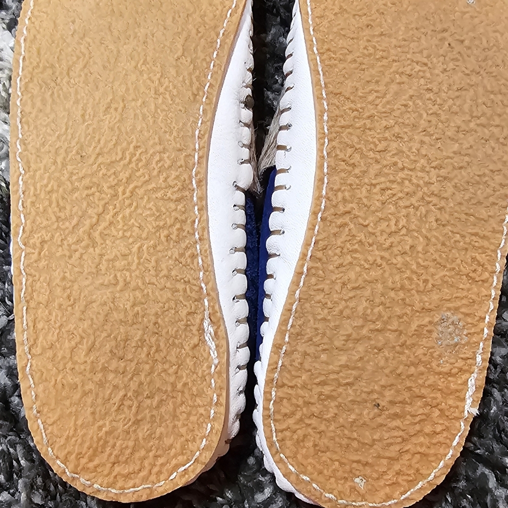 Broncy Donkey Mocs, Size 5
